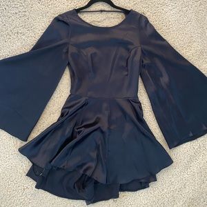 ASOS blue romper